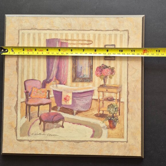 Cute Bathroom Wall Decor - Picture 4 of 5